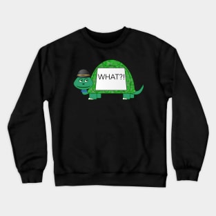 What? Crewneck Sweatshirt